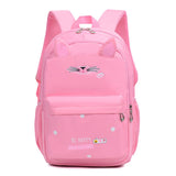 Children School Bags Girls Kids Satchel Waterproof Orthopedic Backpack Cat Schoolbags Primary School Backpack Mochilas Infanti