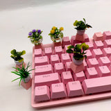 1piece Personality Gaming R4 ESC Cherry MX Design Artisan Keycap Festival Gift For Cute Pink Keycaps For Mechanical Keyboard