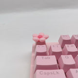 Personalized Flower Model Keycaps ESC Cherry Custom Keycap Cute Pink Stereo Mechanical Keyboard Caps Accessories PBT Diy Key Cap