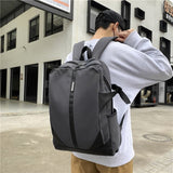 Fashion Men Laptop Backpack Waterproof Femal Big Rucksack Bookbag for College Lovers School Bag Girls Travel Mochila