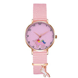 Xpoko Kids Watches Set Students Children Pink Watch Girls Leather Strap Child Hours Quartz Wristwatch Girl Gift Clocks 20 Styles