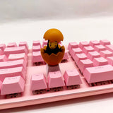 Cherry Profile Artisan Keycap Mechanical Keyboard Custom Keycaps Gift Black Man PBT Diy Anime ESC Key Caps Accessories 1Piece