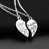 fathers day gifts from daughter New Arrival Mother Daughter Necklace Jewelry Zinc Alloy Best Friends Choker Necklace For Women