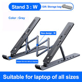 Xpoko Laptop Stand Support Bracket Holder For Macbook Pro Air Tablet Ipad Stand Support Pc Portable Notebook Computer Accessories