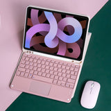 Xpoko Pencil Cases keyboard Wireless Mouse Magic For iPad Air 4 Case 2020 Pro 11 Case 2021 10.2 9th 8th Generation case Air 2 Pro 10.5