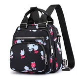 Fashion Multifunction Backpack Women Waterproof Small Bagpack Travel Shoulder Bag High Quality Schoolbag For Girls Teenagers