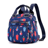 Fashion Multifunction Backpack Women Waterproof Small Bagpack Travel Shoulder Bag High Quality Schoolbag For Girls Teenagers