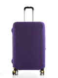 Brand Travel Thicken Solid Color Luggage Suitcase Protective Cover, Apply to 18-28inch Cases, Travel Accessories 2022