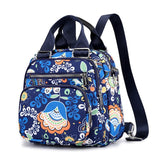 Fashion Multifunction Backpack Women Waterproof Small Bagpack Travel Shoulder Bag High Quality Schoolbag For Girls Teenagers