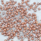 Xpoko 50-300Pcs Pearl Stamens Artificial Flower Small Berries Cherry For Wedding Party Gift Box Christmas DIY Wreath Home Decorations