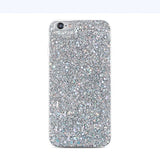 Back to School Luxury Shinning Glitter Cases For Iphone 6 6S 8 Plus X 5SE 5 5S Soft Love Heart Phone Silicon TPU Capa Fundas For Iphone 7 7Plus