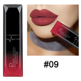 Xpoko Matte Liquid Lipstick Waterproof Long Lasting Lip Gloss Tint Sexy Red Nude Purple Metallic Lipsticks Makeup Cosmetics