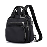 Fashion Multifunction Backpack Women Waterproof Small Bagpack Travel Shoulder Bag High Quality Schoolbag For Girls Teenagers