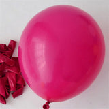 10pcs/lot 12 Inch Thick 2.2g Birthday Party Ballons Decorations Wedding Latex Balloon Pink White Globos Party Supplies Wholesale