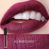 Xpoko Matte Lipgloss Sexy Liquid Lipstick Matte Long Lasting Waterproof Cosmetic Beauty Keep 24 Hours Makeup Lipgloss