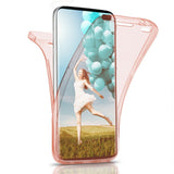 Back to School 360 Double Silicone Case For Huawei P30 P20 Pro Y9 Y6 Y7 Prime 2022 Case For  Mate 10 20 Lite P Smart Plus Nova 2I 3E 10I Cases