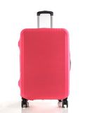 Brand Travel Thicken Solid Color Luggage Suitcase Protective Cover, Apply to 18-28inch Cases, Travel Accessories 2022