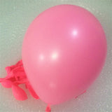 10pcs/lot 12 Inch Thick 2.2g Birthday Party Ballons Decorations Wedding Latex Balloon Pink White Globos Party Supplies Wholesale