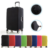 Brand Travel Thicken Solid Color Luggage Suitcase Protective Cover, Apply to 18-28inch Cases, Travel Accessories 2022