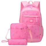 3pcs/set School Bags For Girls 2022 Sweet Cute Printing Children Backpack Kids Bookbag School Backpack Travel Shoulder bag