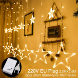 Xpoko Frigg LED Light String Home Decoration Light Wire Garland Wedding Event Supplies  Fairy String Lamp For Indoor Home Lighting