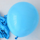 10pcs/lot 12 Inch Thick 2.2g Birthday Party Ballons Decorations Wedding Latex Balloon Pink White Globos Party Supplies Wholesale