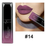 Xpoko Matte Liquid Lipstick Waterproof Long Lasting Lip Gloss Tint Sexy Red Nude Purple Metallic Lipsticks Makeup Cosmetics