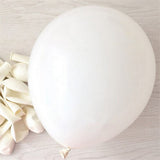 10pcs/lot 12 Inch Thick 2.2g Birthday Party Ballons Decorations Wedding Latex Balloon Pink White Globos Party Supplies Wholesale