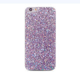 Back to School Luxury Shinning Glitter Cases For Iphone 6 6S 8 Plus X 5SE 5 5S Soft Love Heart Phone Silicon TPU Capa Fundas For Iphone 7 7Plus