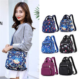 Fashion Multifunction Backpack Women Waterproof Small Bagpack Travel Shoulder Bag High Quality Schoolbag For Girls Teenagers