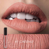 Xpoko Matte Lipgloss Sexy Liquid Lipstick Matte Long Lasting Waterproof Cosmetic Beauty Keep 24 Hours Makeup Lipgloss
