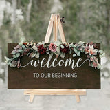 Wooden Easels Rustic Wedding Table Decoration Mariage Wedding Card Stand Wedding Deco Favors Anniversaire Party Supplies