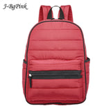 2021 New Women Winter Space Cotton Computer Backpack Notebook School bag Unisex Large Capacity waterproof business Bagpack