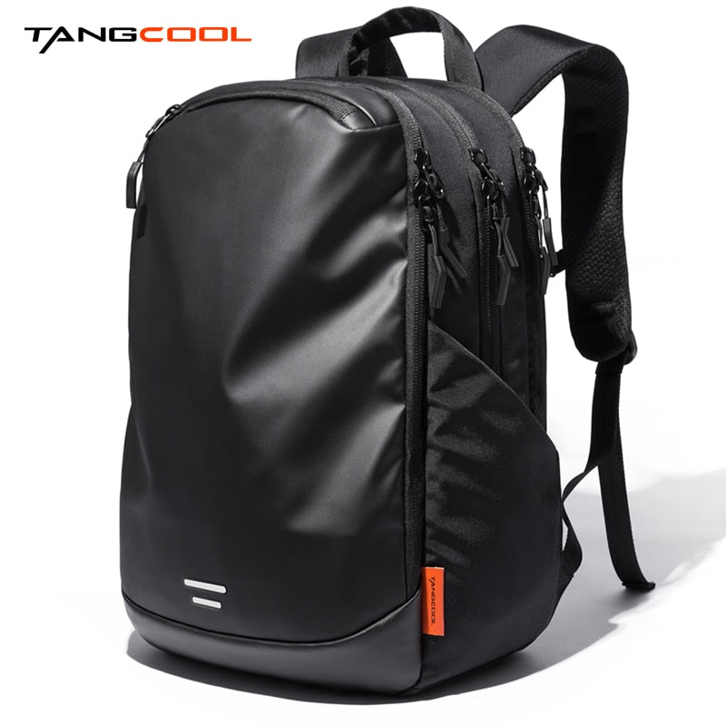 Xpoko Laptop Backpack Men 15.6 Inch Office Work Men Backpack Business Bag Unisex Black Multifunction Backpack Travel Backpack