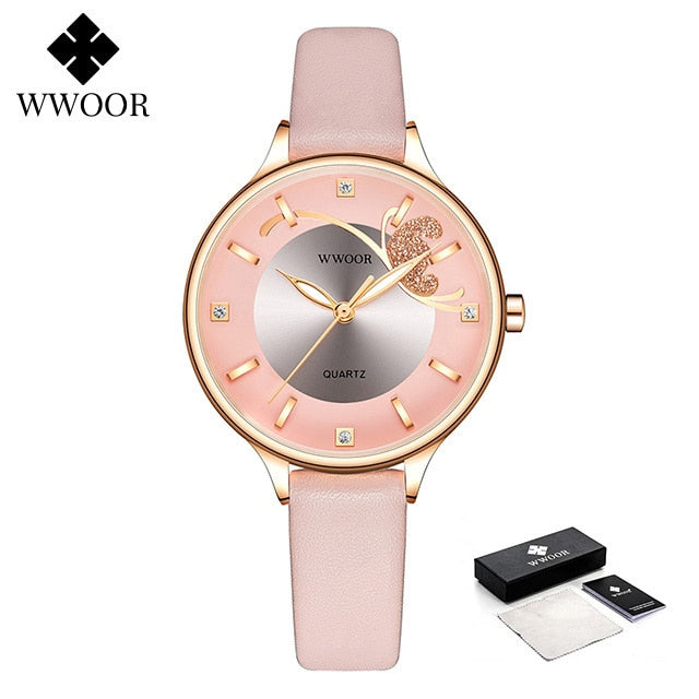 Ladies Watch Fashion  2022 Japanese Movement Designer Womens Diess Watches Diamond Quartz Wrist Watch Gift