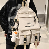 Waterproof Big Backpack Laptop 15 Business Travel Mochila Men Bookbag For Teenager Girl Boy School Bag Nylon Rucksack