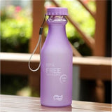 Candy Color Beer Water Bottle BPA-free Water Bottle Outdoor Portable Leak-proof Water Bottle Men and Women Travel Running Cup