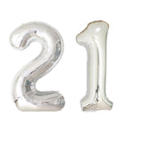 40inch Gold Balloon Banner 16 18 21 30 40 50 Birthday Party Decoration Adult Birday Letter Number Foil Balloon Kids Globos