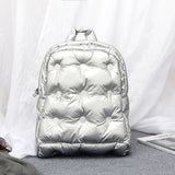 2021 autumn and winter new Korean boom fashion space cotton air bag Unisex Large Capacity waterproof business Backpack