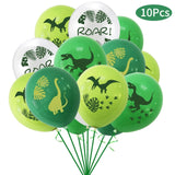 Xpoko 12Inch Dinosaur Confetti Latex Balloons  Birthday Party Wedding Holiday Decoration Balloon Baby Shower Air Balls Globos