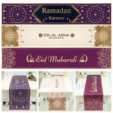 Muslim Tablecloth Ramadan Decorations for Home EID Mubarak Decor EID Tablecloth Ramadan Kareem Decor Islam Muslim Party Supplies