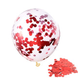 5/10/15/20/25 pcs Birthday Party Decors Gold Confetti Balloon 12inch Latex Balloons Wedding Decors Baby Shower Party Supplies