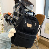 Xpoko DIEHE Multifunction Women Backpack High Quality Youth Waterproof Backpacks For Teenage Girls Female School Shoulder Bag Bagpack