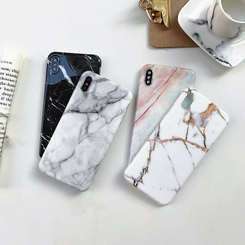 Back to School Marble Soft Silicone Back Cover Case For Samsung Galaxy S10 Plus S10E S8 S7 Edge A50 A10 A20 A30 A70 M10 Note 9 8 S9 Plus Case