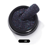 Disco Reflective Nail Powder Dust Nails UV Polish Glitter Holographic Nail Art Decoration Accessories Supplies