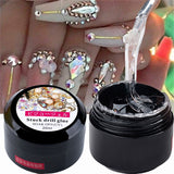 20ML Nail Art Sticky Diamond Glue Phototherapy Transparent Glue Metal Rhinestone Willow Nail Diamond Jewelry Special Glue