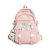 Fashion Women Backpack Kawaii Girls Bookbag for Teenager School Laptop Bagpack Cute Waterproof Leisure Travel Mochila