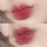 Xpoko 6 Colors Mirror Water Lip Gloss Waterproof Makeup Liquid Lipsticks Tint Moisturizing Nourishing Lip Glaze Long Lasting Cosmetic