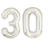 40inch Gold Balloon Banner 16 18 21 30 40 50 Birthday Party Decoration Adult Birday Letter Number Foil Balloon Kids Globos