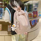 Fashion Girls Kawaii Backpack Waterproof Nylon Women Shoulder Mochila Cute Bookbag Laptop Rucksack Femal Travel Bag